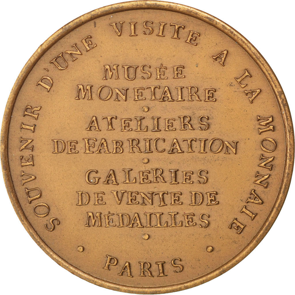 Frankreich, Medaille, French Fifth Republic, Bronze, VZ