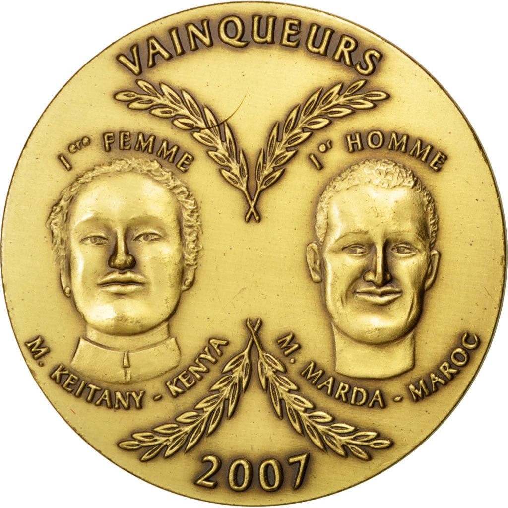 Frankreich, Medaille, French Fifth Republic, 2007, Bronze, VZ