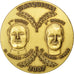 Frankreich, Medaille, French Fifth Republic, 2007, Bronze, VZ