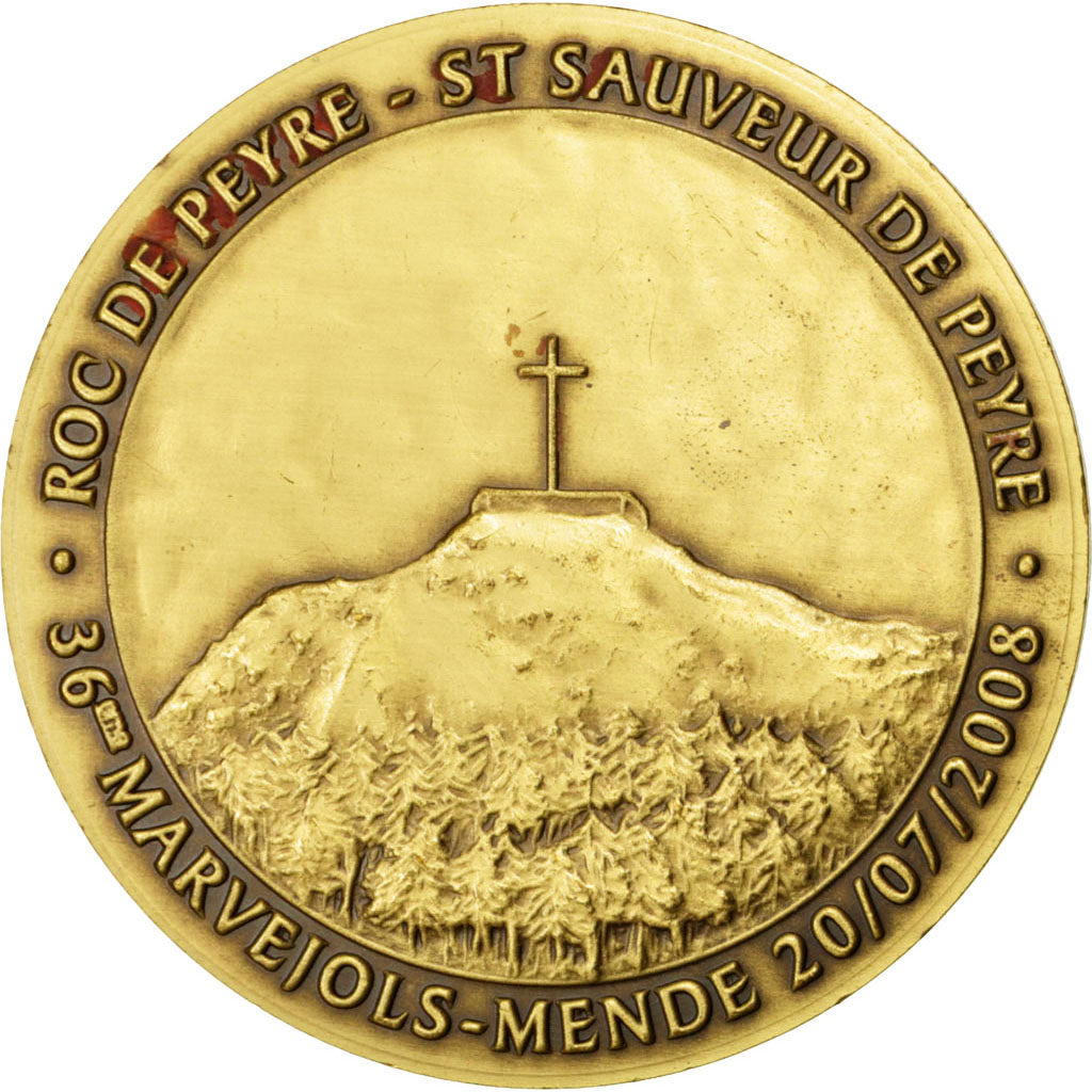 Frankreich, Medaille, French Fifth Republic, 2007, Bronze, VZ