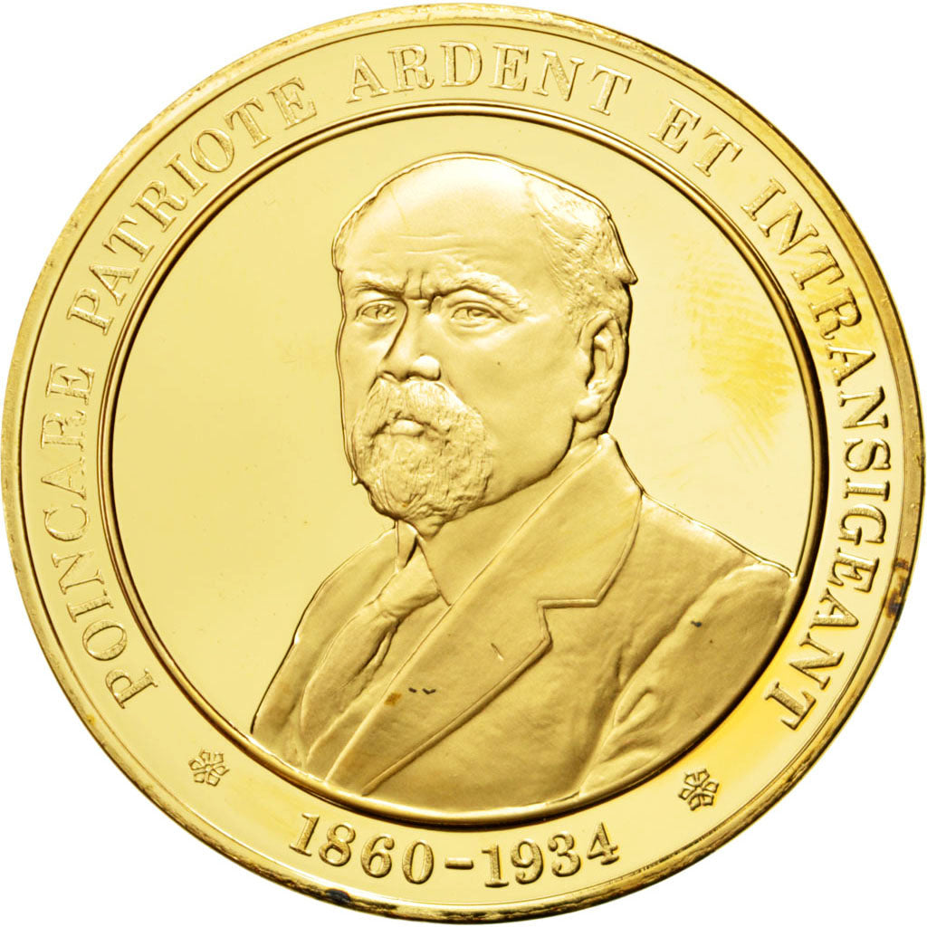 France, Medal, French Third Republic, Vermeil, MS(60-62)