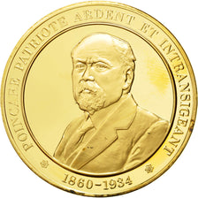 France, Medal, French Third Republic, Vermeil, MS(60-62)