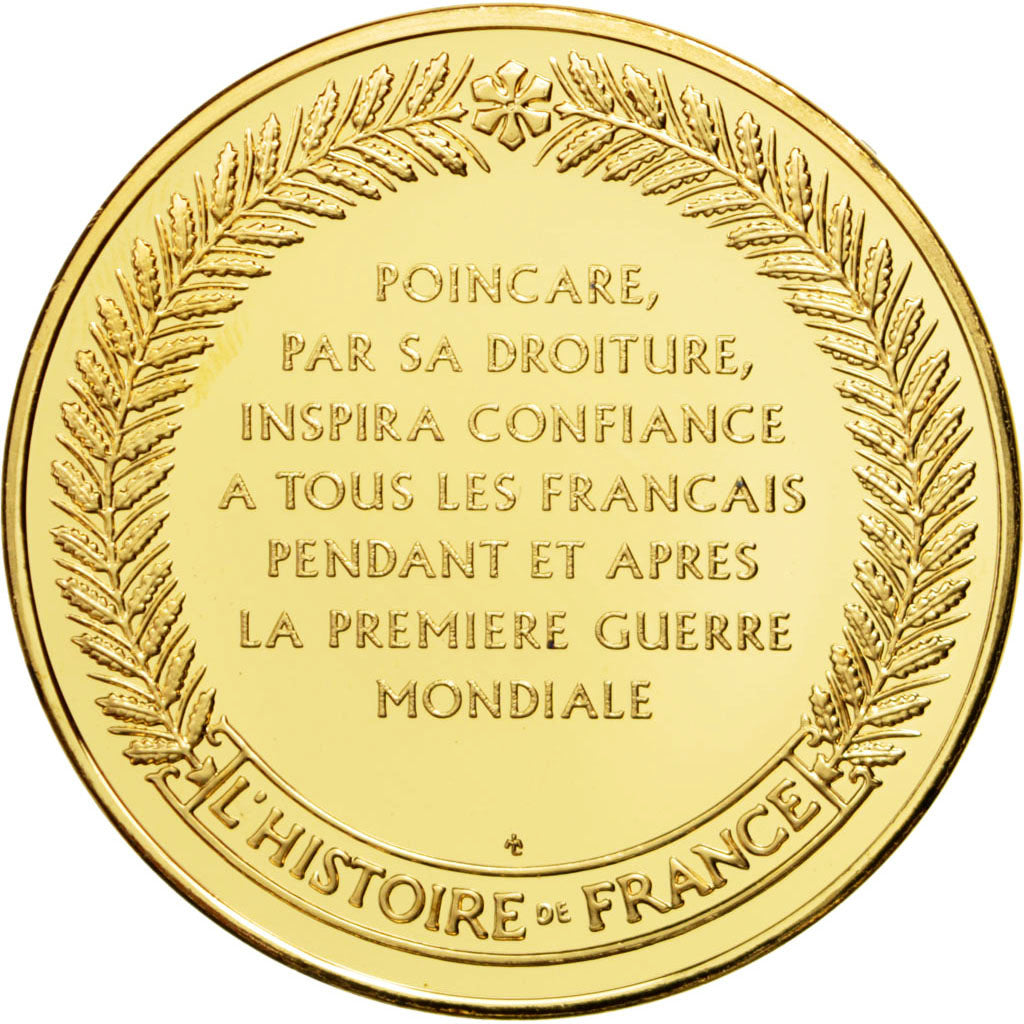 France, Medal, French Third Republic, Vermeil, MS(60-62)