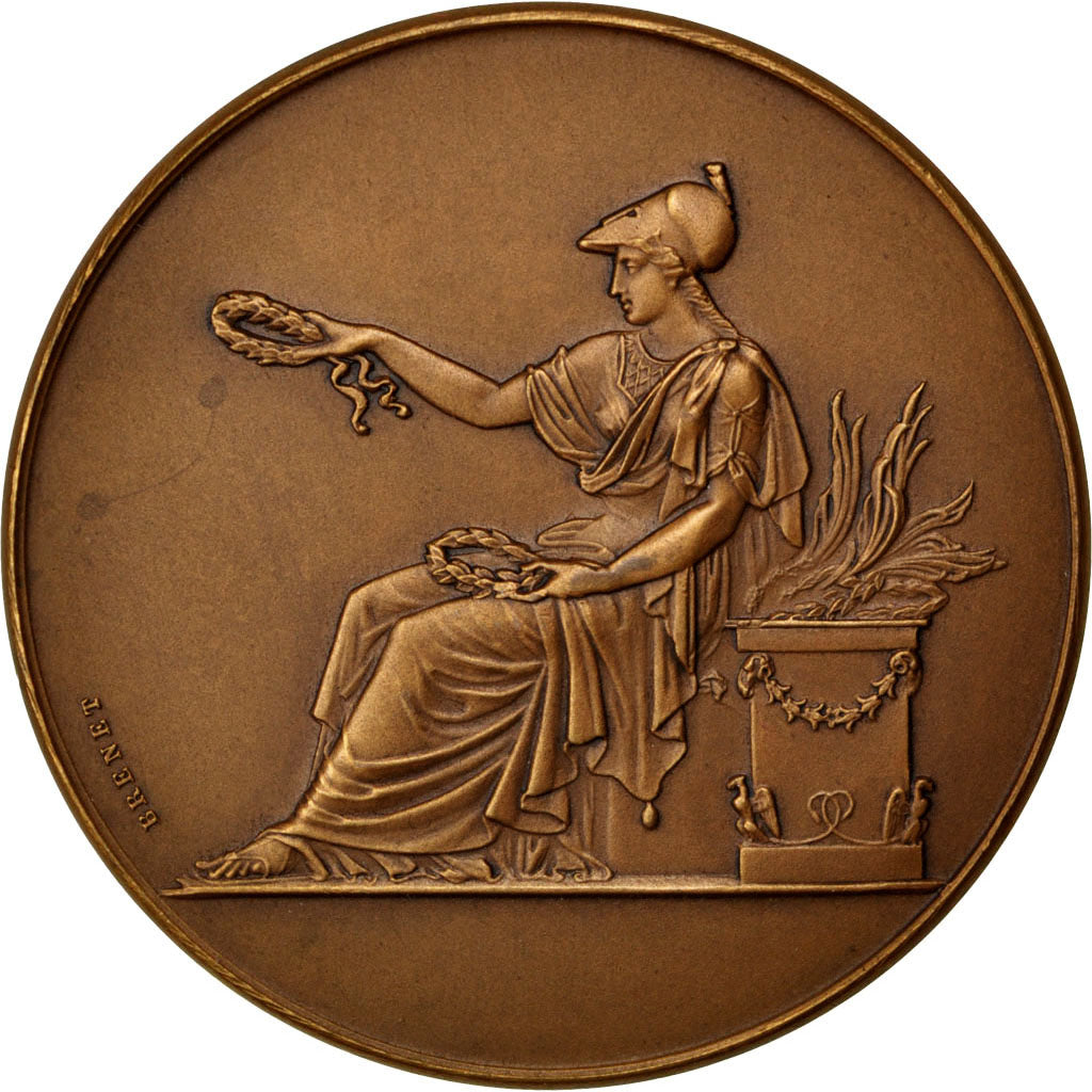 Frankreich, Medaille, French Third Republic, 1923, Bronze, Brenet, VZ