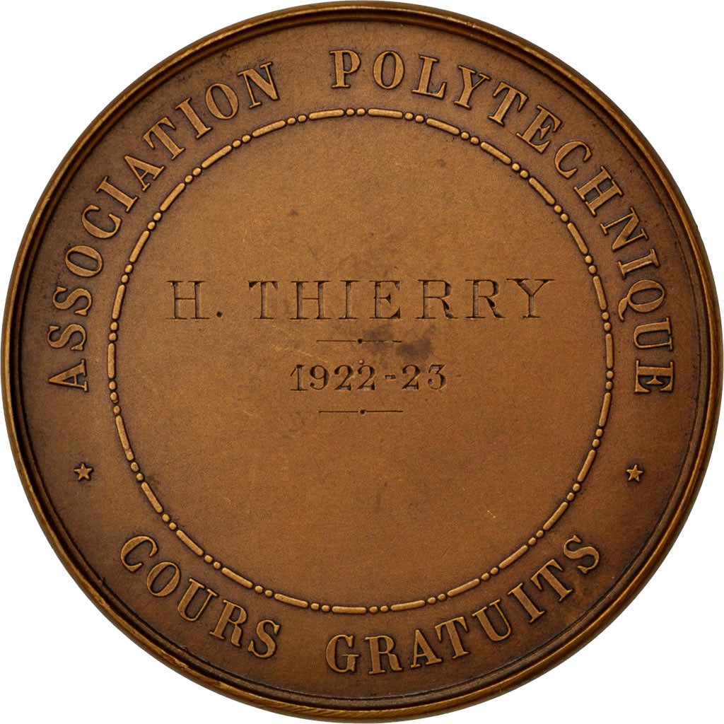 Frankreich, Medaille, French Third Republic, 1923, Bronze, Brenet, VZ
