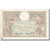 France, 100 Francs, Luc Olivier Merson, 1936, 1936-10-29, VF(30-35)