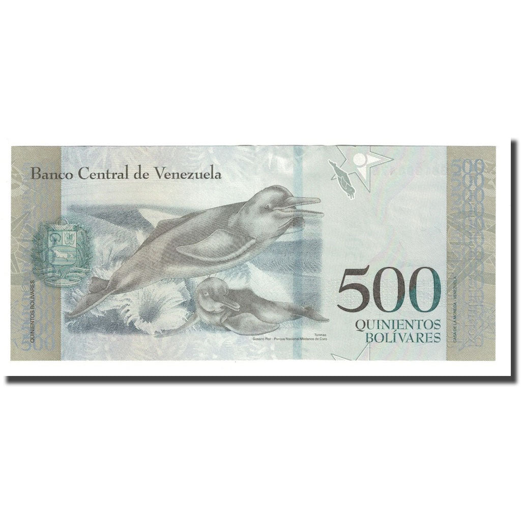 Banknote, Venezuela, 500 Bolivares, 2017, 2017-03-23, UNC(65-70)