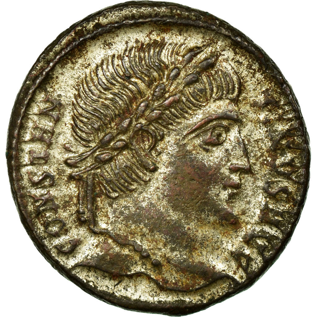 Constantine I, Nummus, Kyzikos, Rame, SPL, Cohen:454
