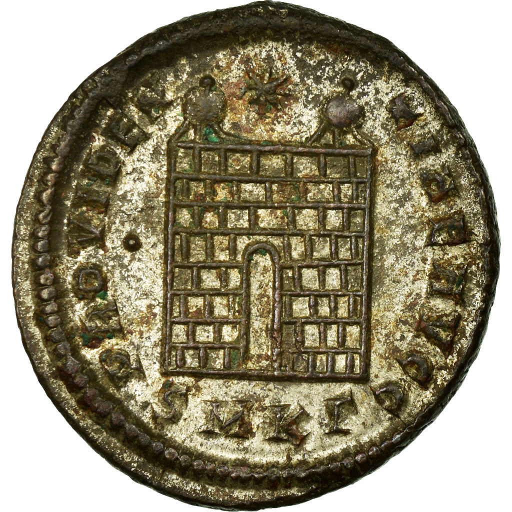 Constantine I, Nummus, Kyzikos, Rame, SPL, Cohen:454