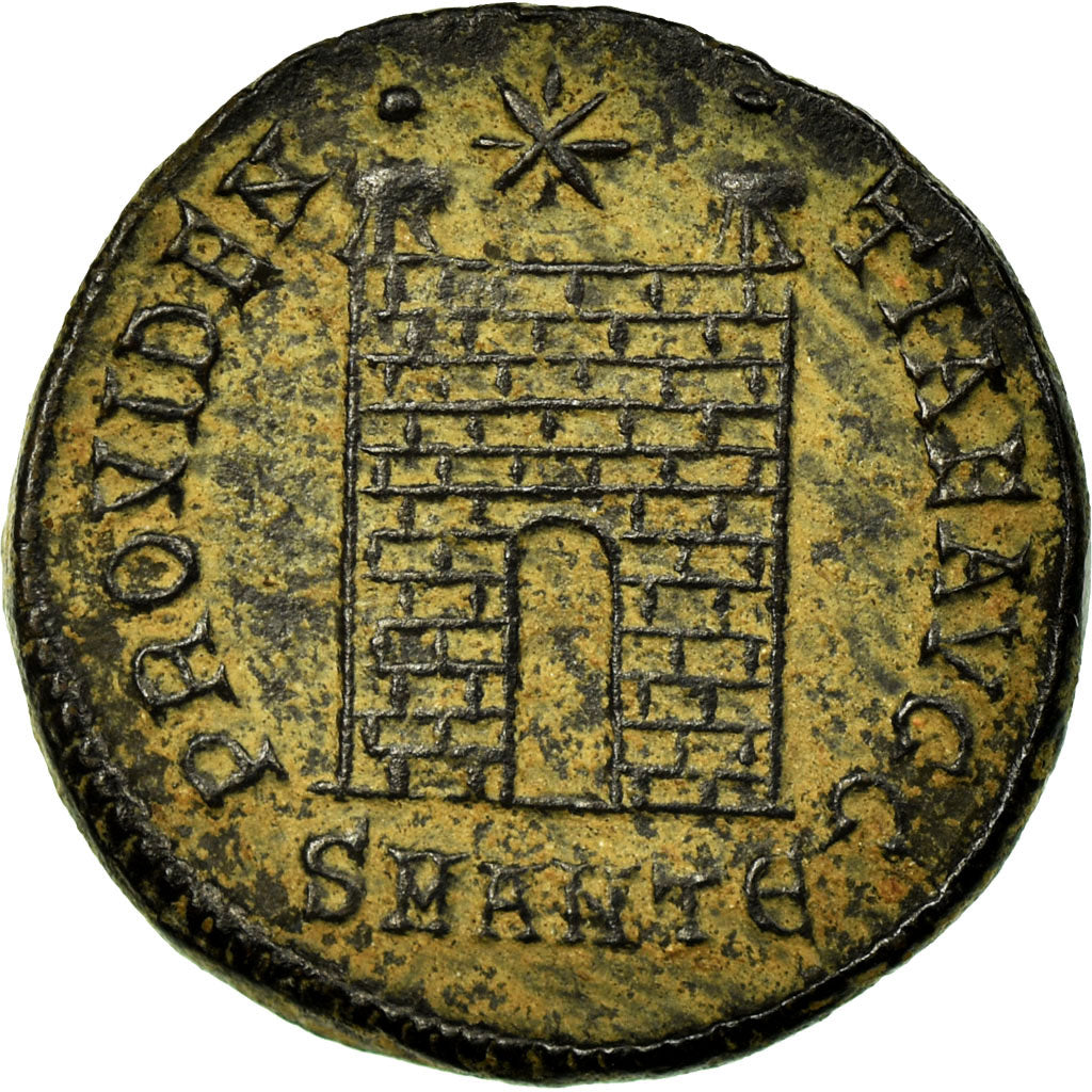 Constantine I, Nummus, Antioch, Copper, AU(55-58), Cohen:454