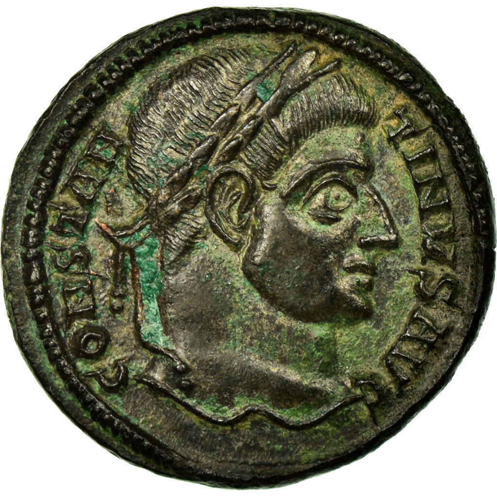Constantine I, Nummus, Siscia, Copper, AU(55-58), Cohen:123