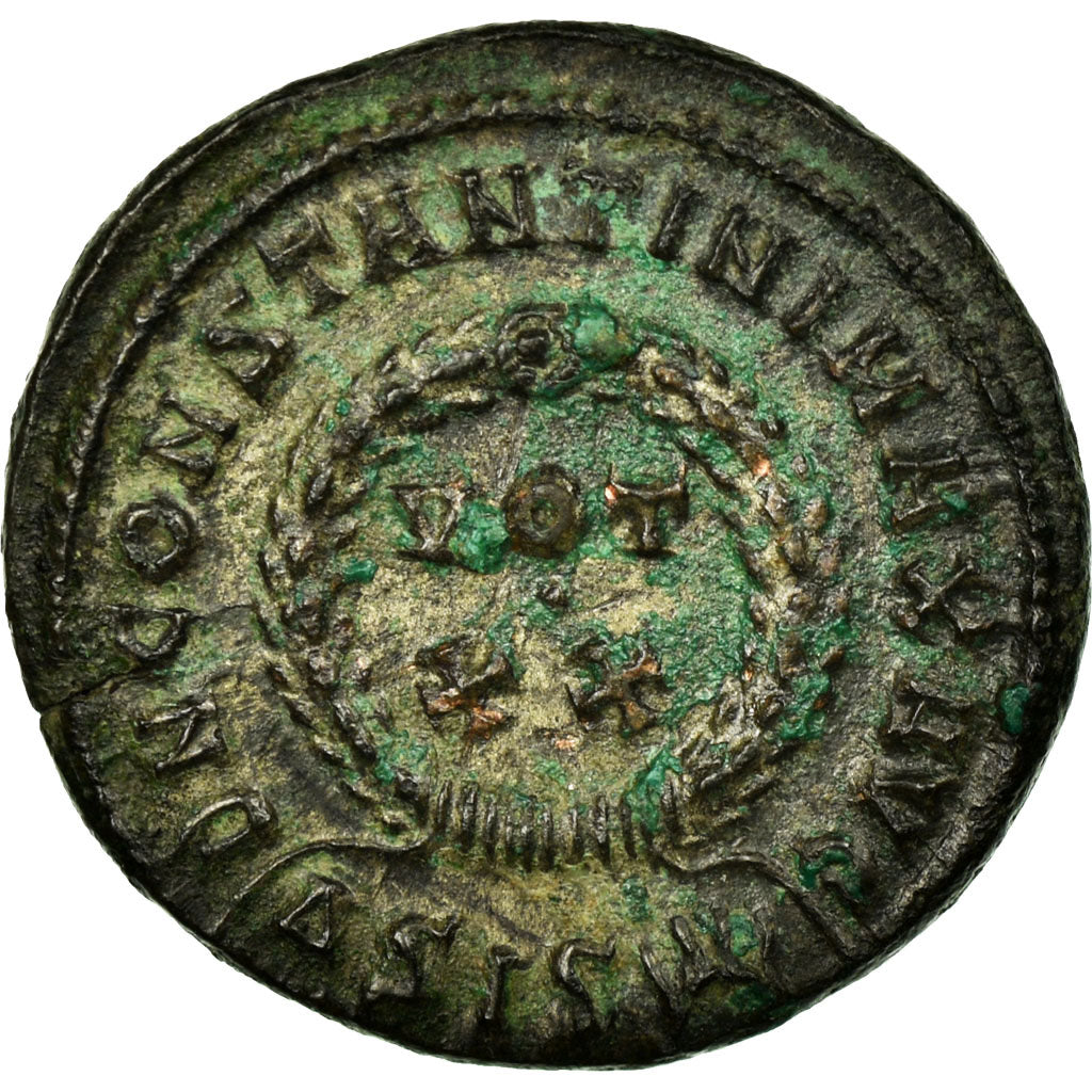 Constantine I, Nummus, Siscia, Copper, AU(55-58), Cohen:123