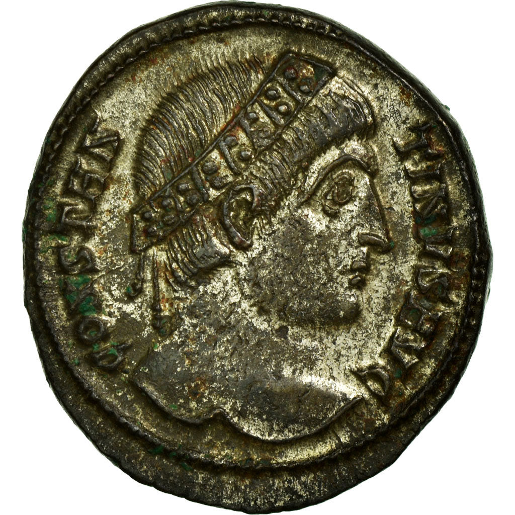 Constantine I, Nummus, Heraclea, Kupfer, SS+, Cohen:129