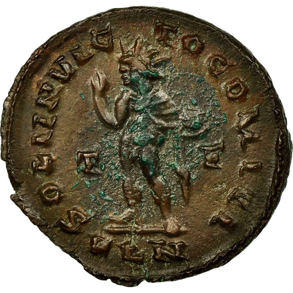 Constantine I, Nummus, London, Copper, AU(55-58), Cohen:536