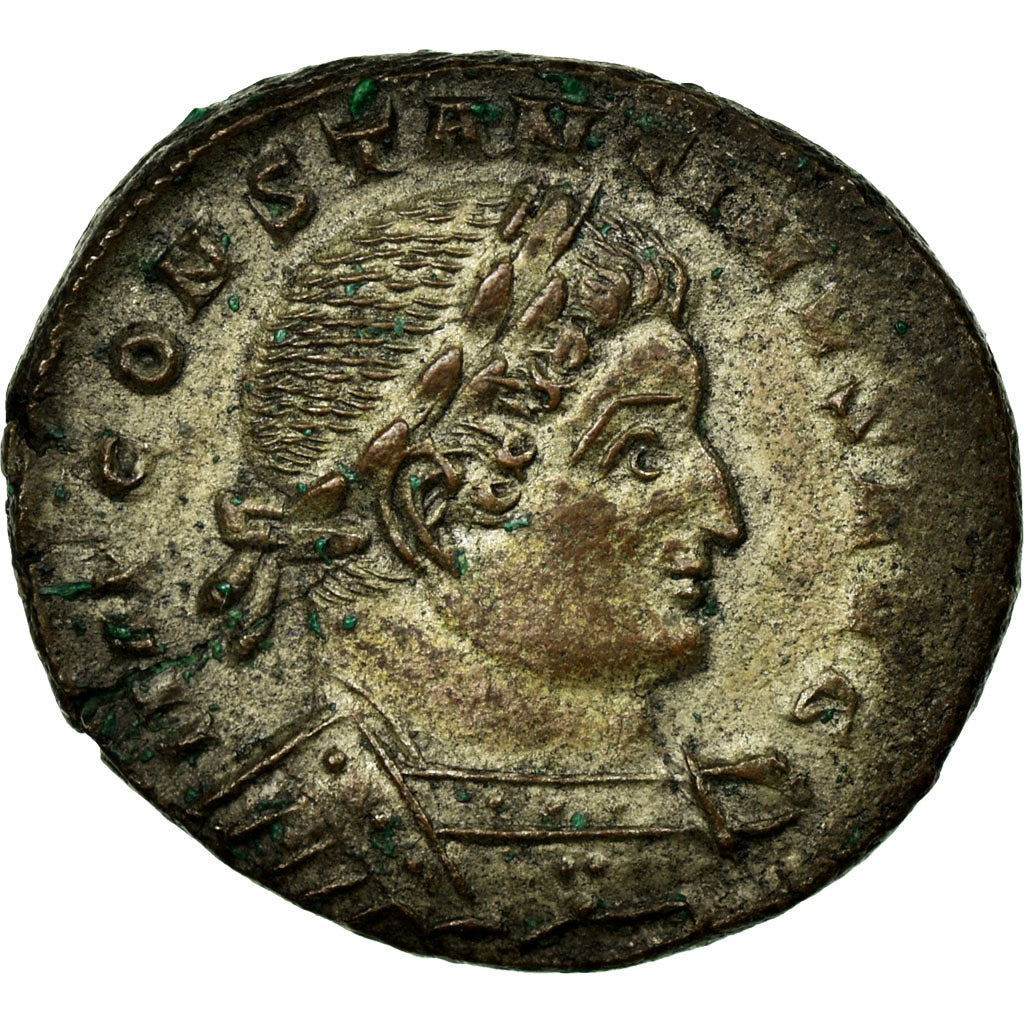 Constantine I, Nummus, Trier, Copper, AU(50-53), Cohen:530