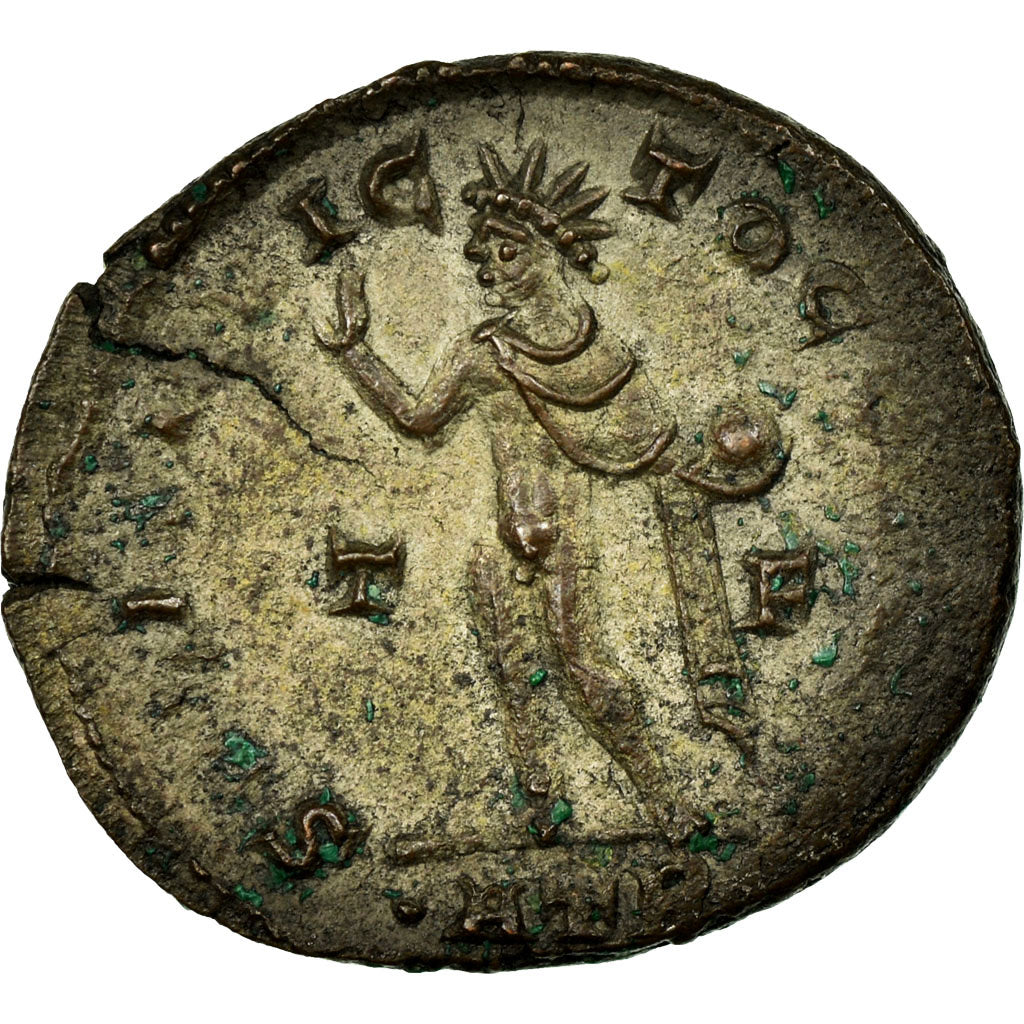 Constantine I, Nummus, Trier, Copper, AU(50-53), Cohen:530
