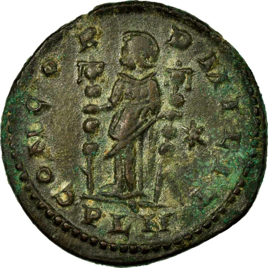 Constantine I, Nummus, London, Copper, EF(40-45), Cohen:56