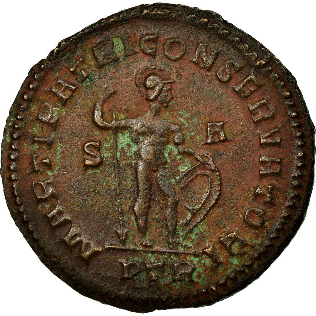 Constantine I, Follis, Trier, Copper, AU(50-53), Cohen:359