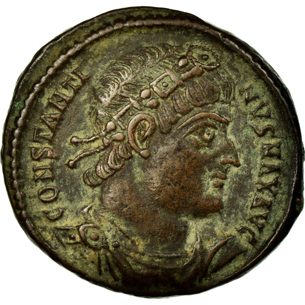 Constantine I, Nummus, Antioch, Rame, SPL-, Cohen:254