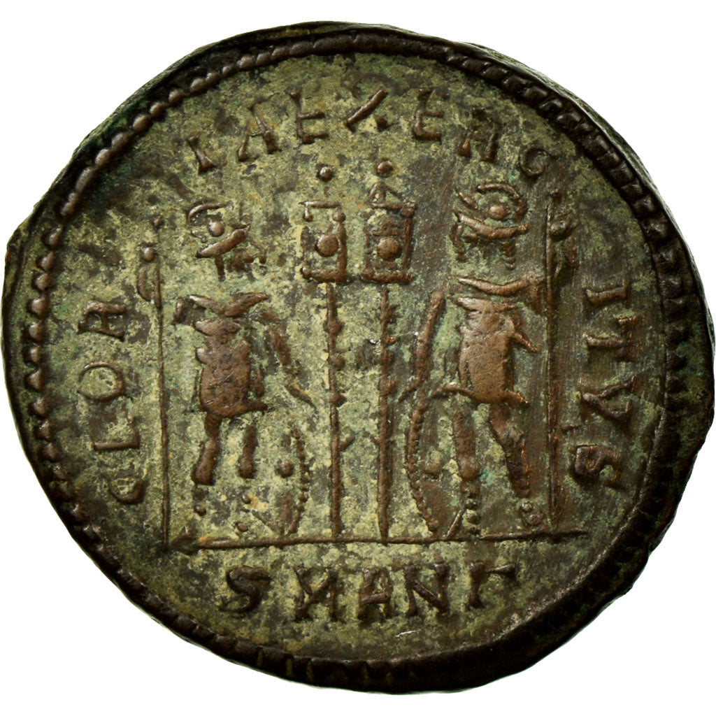 Constantine I, Nummus, Antioch, Rame, SPL-, Cohen:254