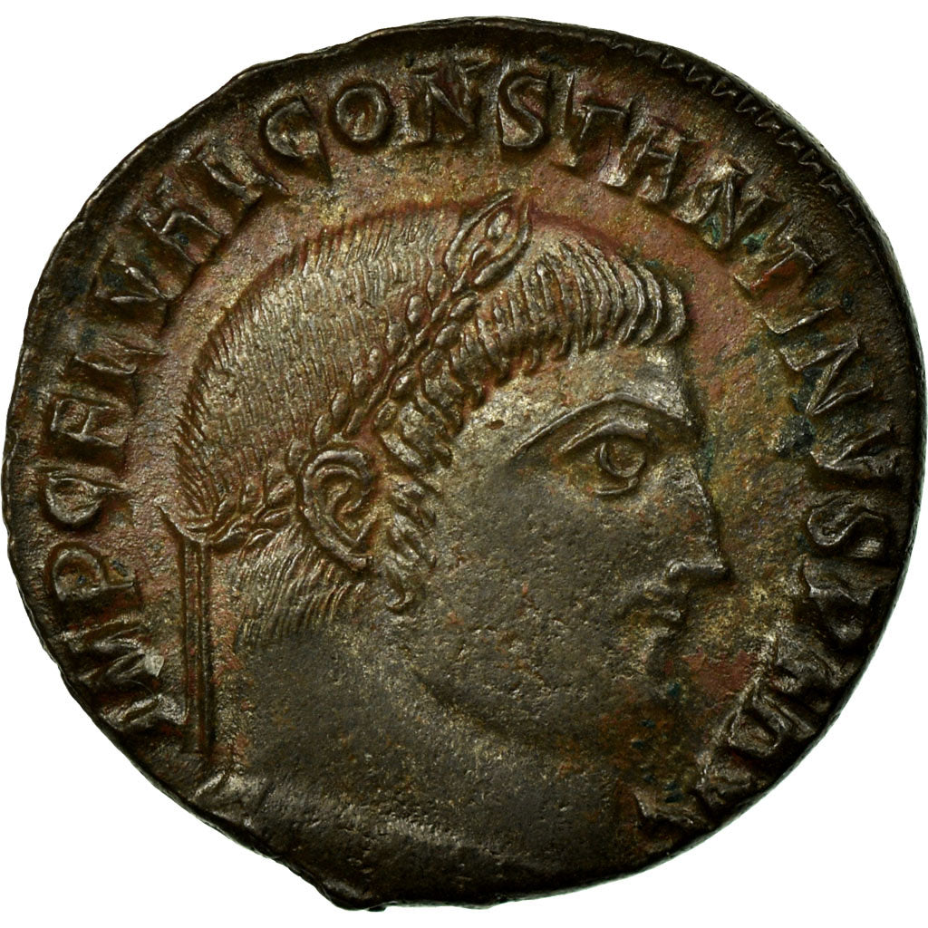 Constantine I, Nummus, Nicomedia, Kupfer, VZ