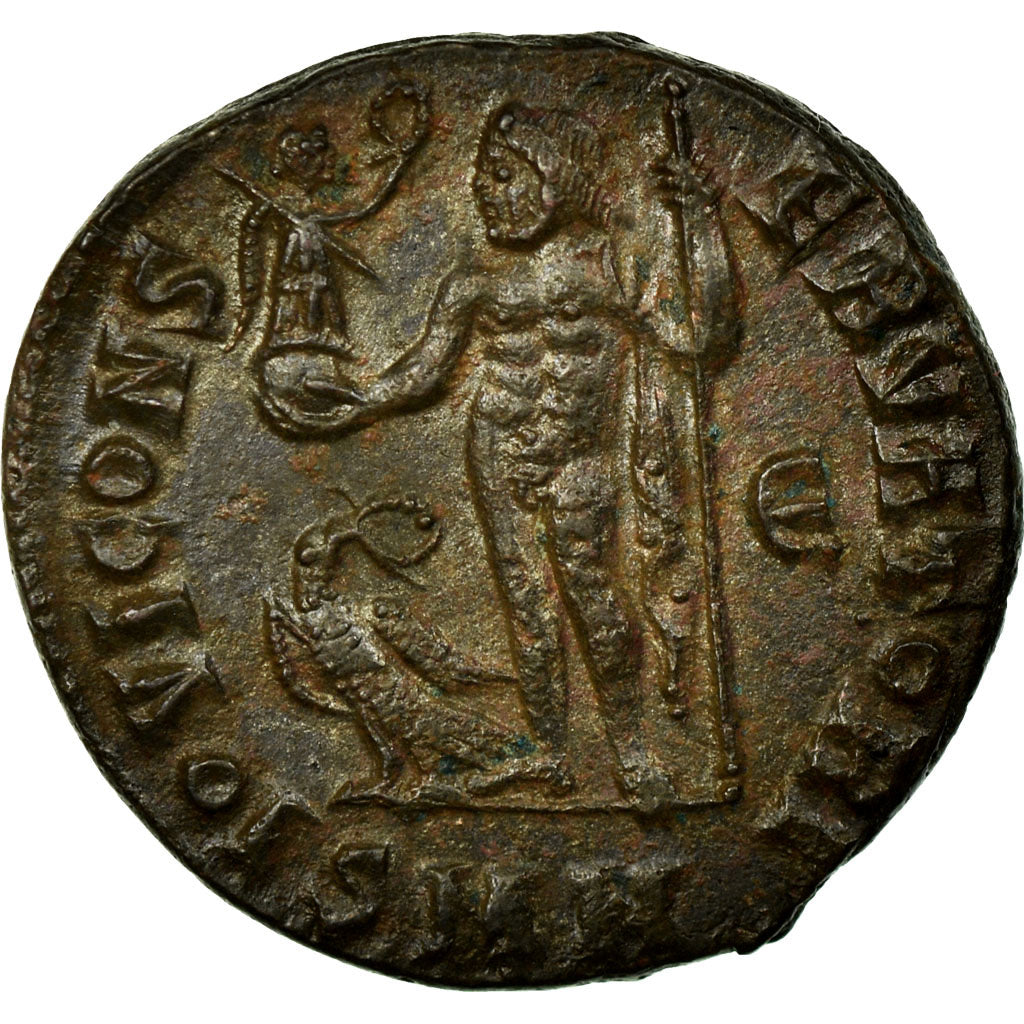 Constantine I, Nummus, Nicomedia, Kupfer, VZ