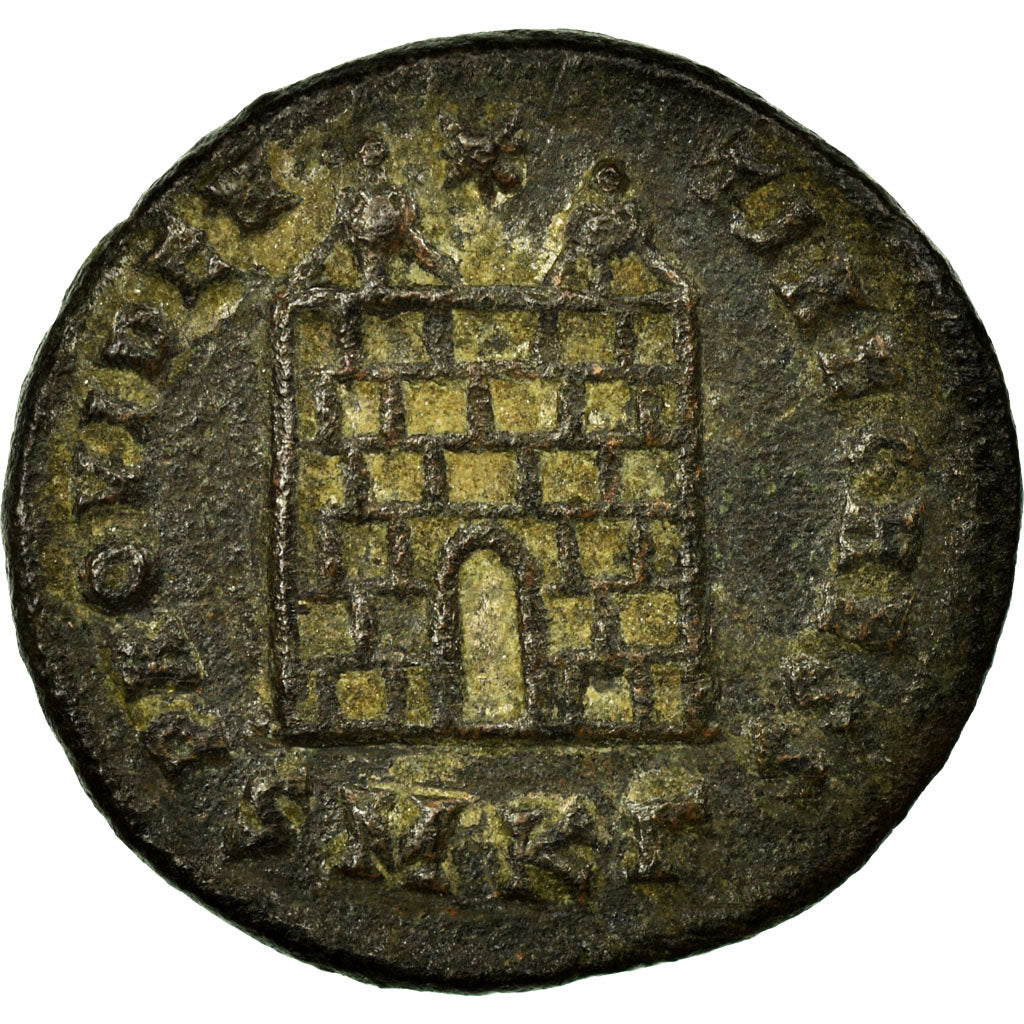 Constantine II, Nummus, Cyzicus, Copper, AU(50-53), Cohen:165