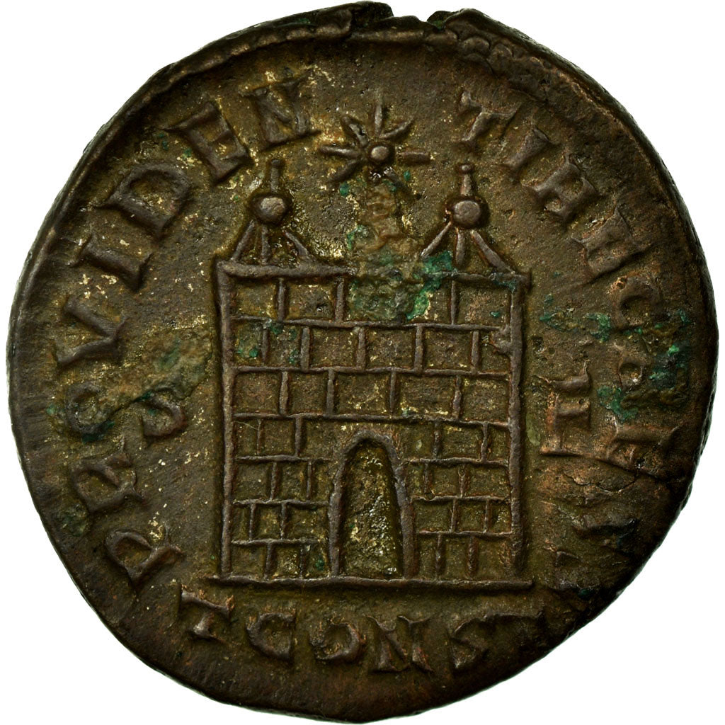 Constantine II, Nummus, Arles, Kupfer, SS+, Cohen:165