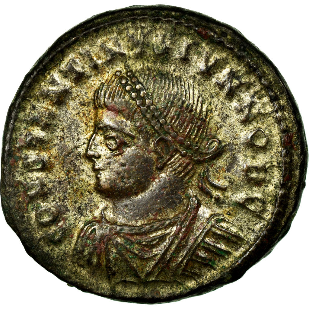 Constantine II, Nummus, Cyzicus, Copper, AU(55-58), Cohen:165