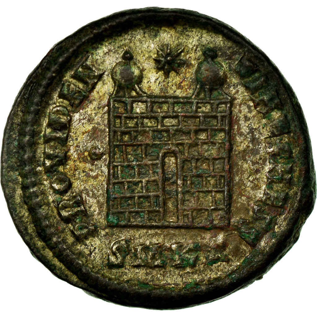 Constantine II, Nummus, Cyzicus, Copper, AU(55-58), Cohen:165