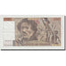 France, 100 Francs, Delacroix, 1990, TTB+, Fayette:69bis.2a, KM:154e