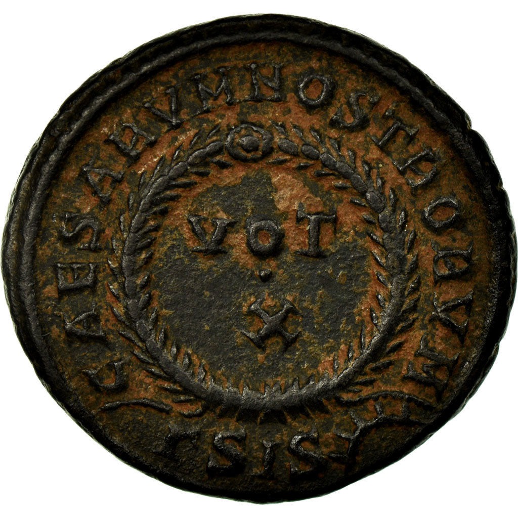 Constantine II, Nummus, Siscia, Kupfer, VZ+, Cohen:38