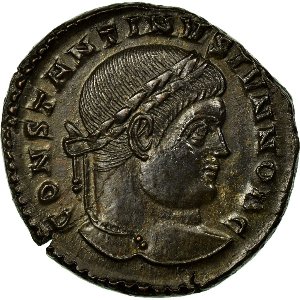 Constantin II, Nummus, Trèves, Cuivre, SUP, Cohen:38