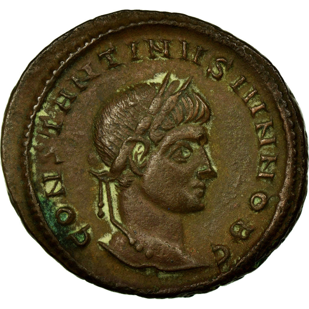 Constantine II, Nummus, Siscia, Kupfer, VZ+, Cohen:38