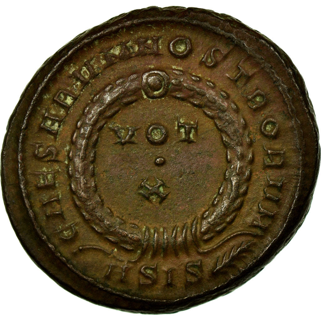 Constantine II, Nummus, Siscia, Kupfer, VZ+, Cohen:38