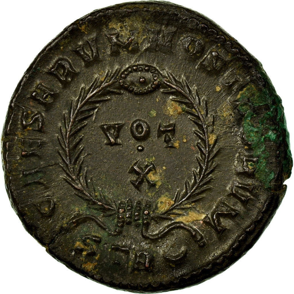 Constantine II, Nummus, Trier, Copper, AU(50-53), Cohen:38