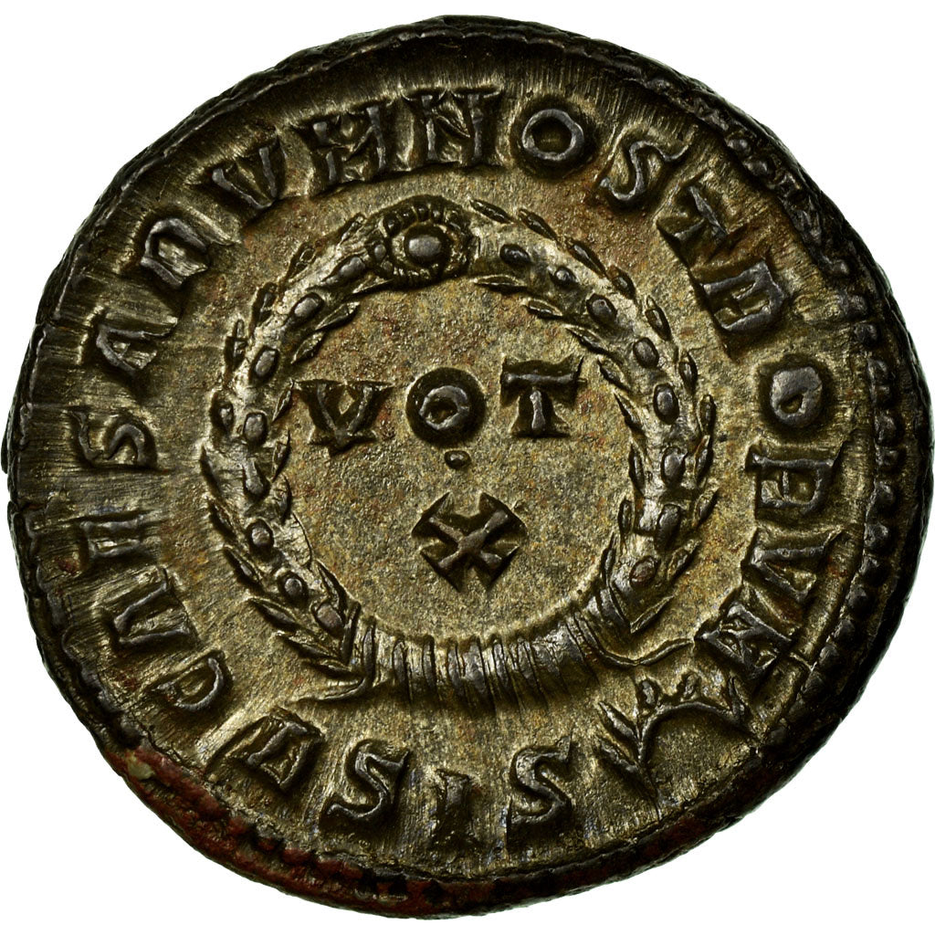 Crispus, Nummus, Siscia, Copper, AU(55-58), Cohen:44