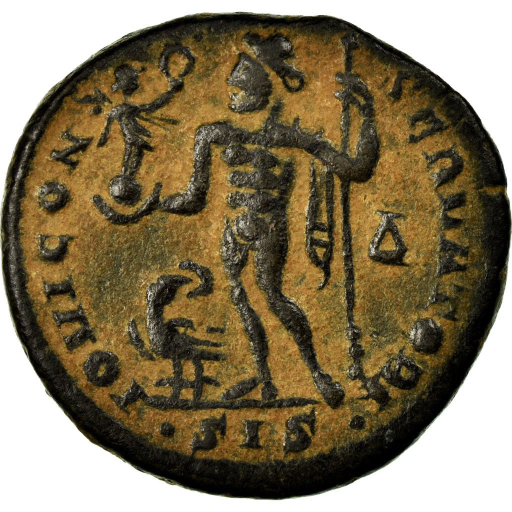 Licinius I, Nummus, Siscia, Copper, AU(50-53), Cohen:66