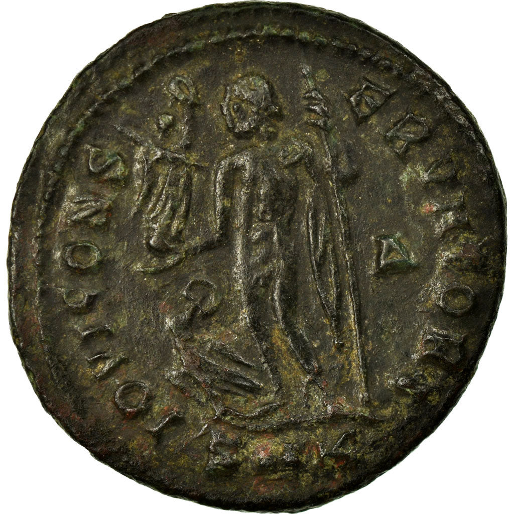 Licinius I, Nummus, Cyzicus, Copper, AU(50-53), Cohen:66