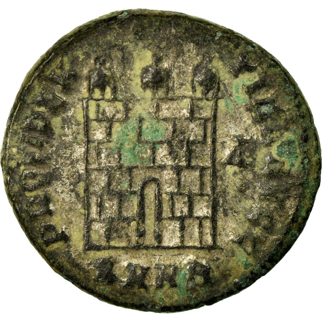 Licinius I, Nummus, Nicomedia, Copper, AU(50-53), Cohen:146