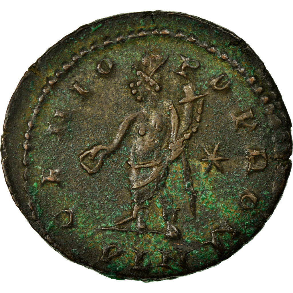 Licinius I, Nummus, London, Rame, BB+, Cohen:53