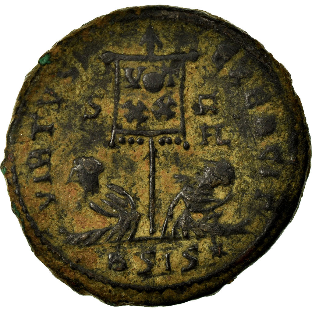 Licinius I, Nummus, Siscia, Copper, AU(50-53), Cohen:193