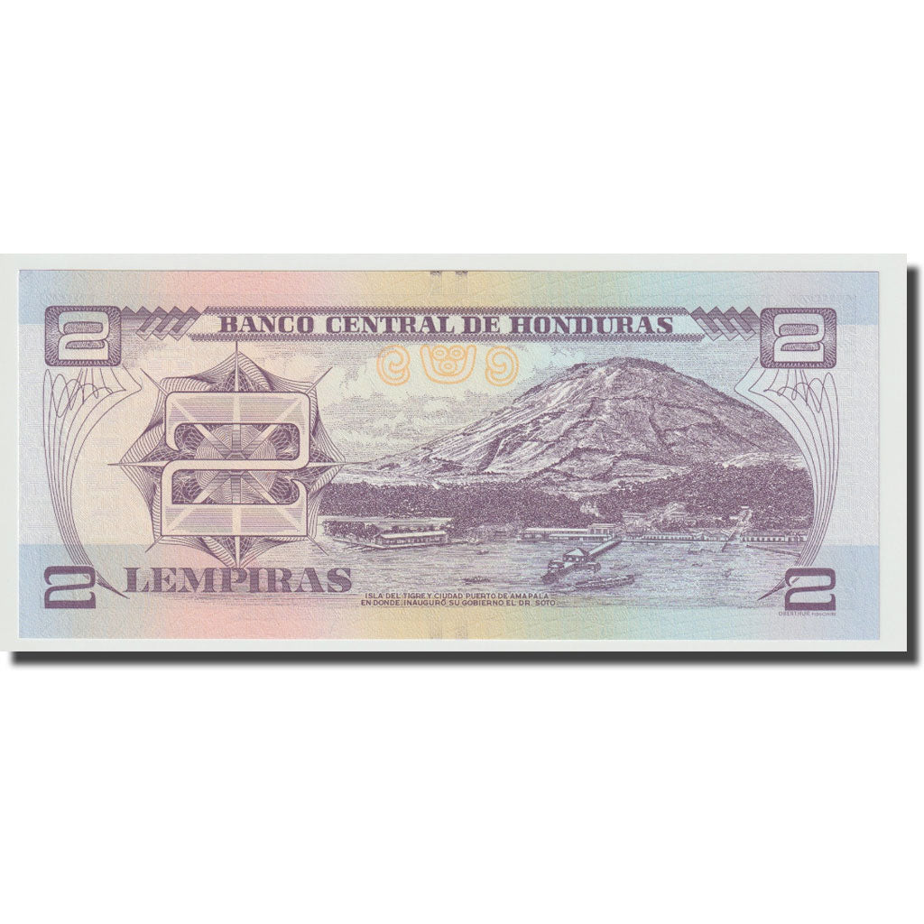 Banknot, Honduras, 2 Lempiras, 2014, 2014-06-12, UNC(65-70)