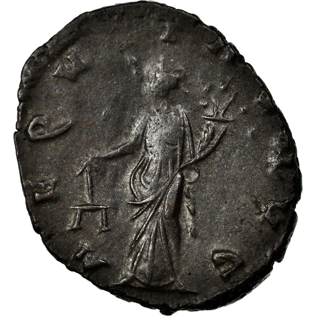 Claudius, Antoninianus, Billon, AU(50-53), Cohen:6