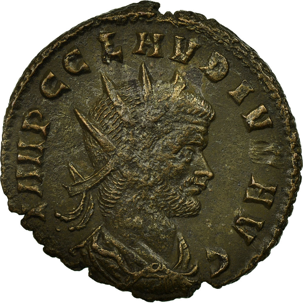 Claudius, Antoninianus, Rome, Billon, AU(50-53), Cohen:34