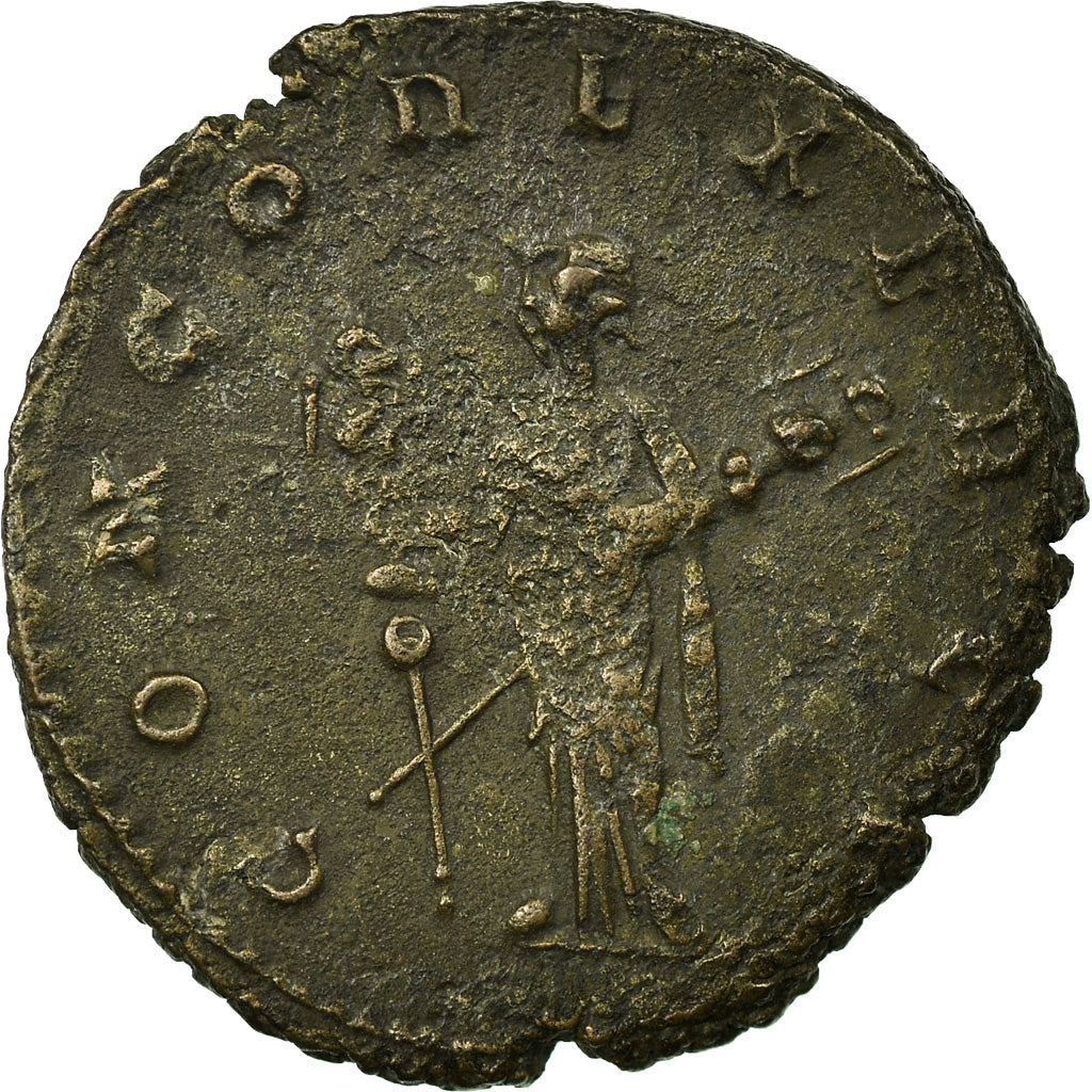 Claudius, Antoninianus, Rome, Billon, AU(50-53), Cohen:34