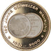 Switzerland, Medal, 150 Ans de la Monnaie Suisse, 20 FRANCS Lumen Christi, 2000