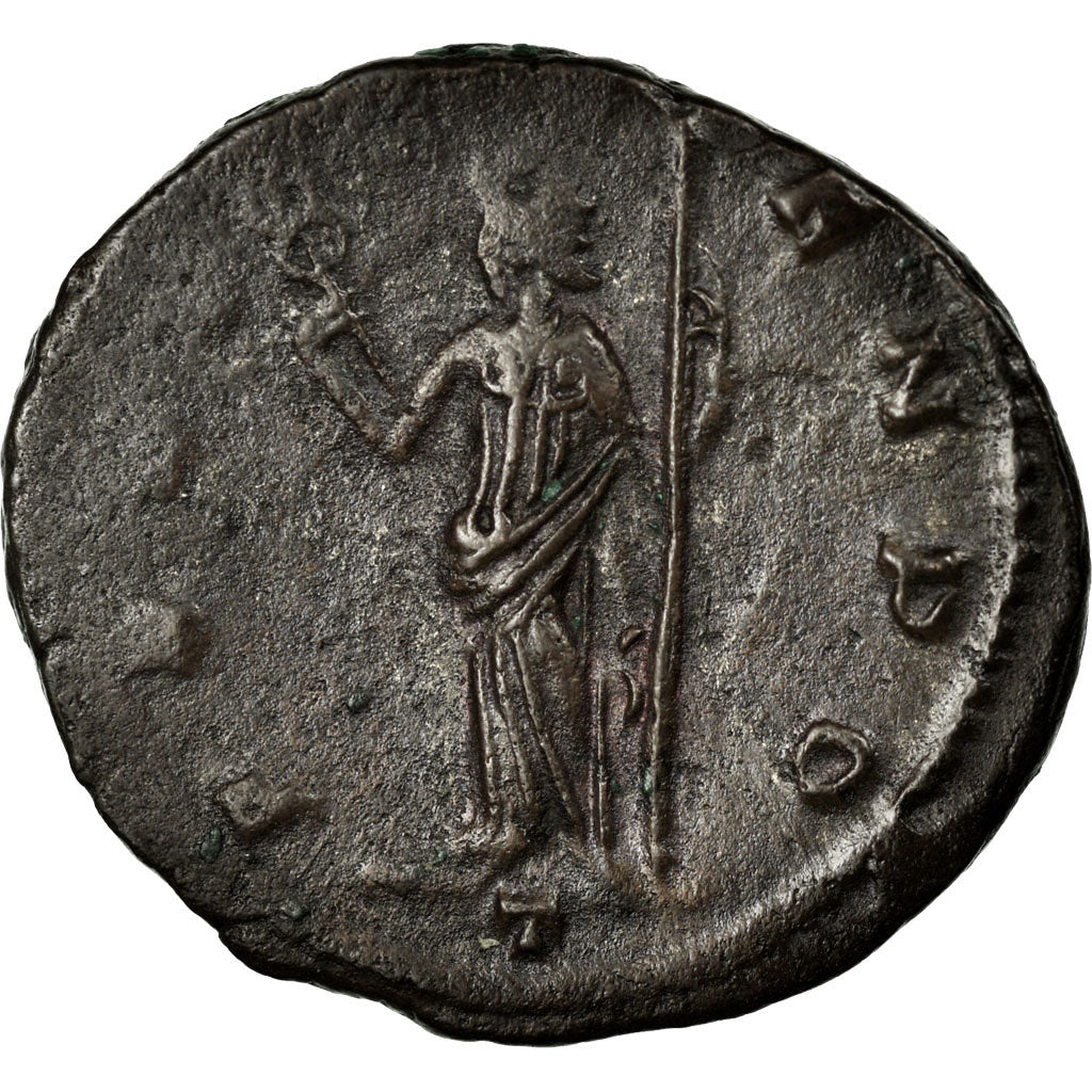 Claudius, Antoninianus, Billon, SS+, Cohen:74
