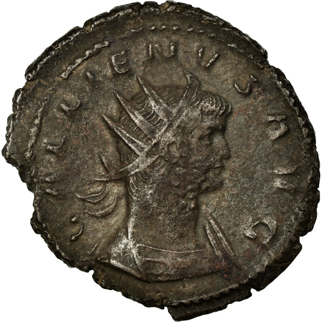 Gallienus, Antoninianus, Billon, AU(50-53), Cohen:425