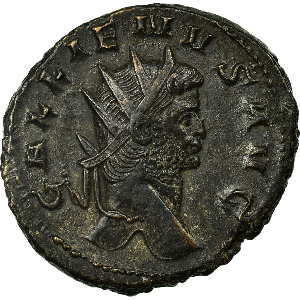 Gallienus, Antoninianus, Lingote, MS(60-62), Cohen:395